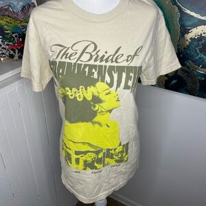 The Bride of Frankenstein Universal Monsters Graphic Tee